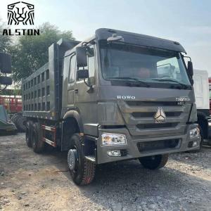 China 6×4 380hp Howo Tipper Truck Manufacturers , Euro 2 Engine Used Tipper supplier