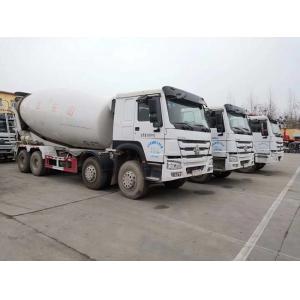 China 8×4 12 Wheels 12M3 Used Concrete Mixer Truck supplier
