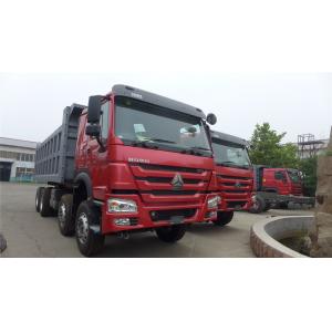 China Heavy Duty 8×4 Used Howo Dump Truck supplier