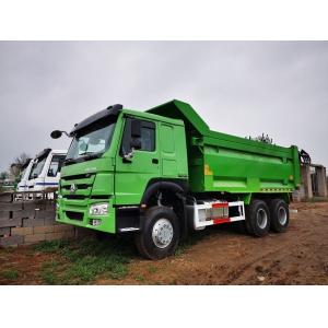 China Heavy Duty Used Howo Dump Truck , Howo Ten Wheeler Dump Truck supplier