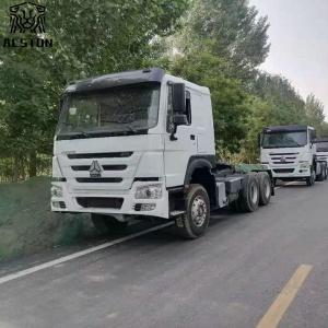 China Howo 6×4 Tractor Truck , Sino Truck Howo Used Trailer Truck Head supplier