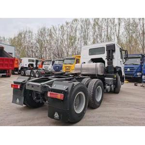 China Lng 6×4 Used Howo Tractor Trucks Sinotruk Prime Mover supplier