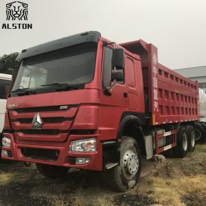 China Mining 6×4 Second Hand Howo Dump Truck supplier