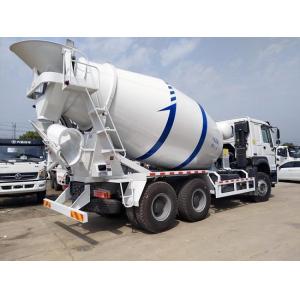 China Mobile Sinotruk Howo 6×4 Used Concrete Mixer Truck supplier