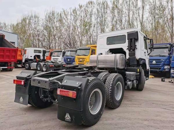 China OEM 6×4 Used Howo Tractor Trucks Sinotruk Prime Mover supplier