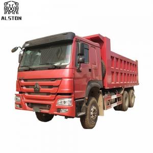 China Second Hand Sinotruk Howo 371 Dump Truck 6×4 Tipper supplier