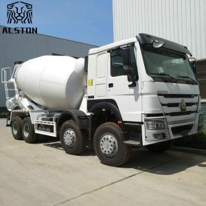 China Sinotruck Howo Used Concrete Mixer Truck , 12m3 20m3 Mobile Mixer Truck supplier