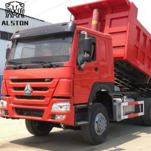 China Sinotruk Howo 371 Dump Truck Used Trucks For Sale supplier