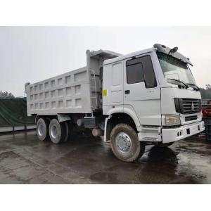 China Sinotruk Howo 375 HP Dump Truck 6×4 30 Ton Tipper Truck supplier
