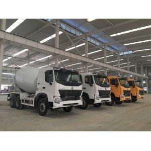 China Sinotruk Howo A7 Used Concrete Mixer Truck 6×4 10m3 supplier