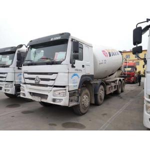 China Used Howo 14M3 16M3 18M3 Mobile Concrete Mixer Truck supplier