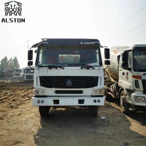 China Used Howo 6×4 10M3 Truck Mounted Concrete Mixer supplier