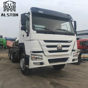 China Used Sinotruk Howo Price, Howo 6×4 Tractor Trucks For Sale supplier