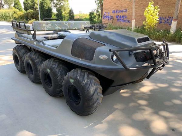 China 0.8L Desert Used XBH 8×8 Military All Terrain Vehicle supplier