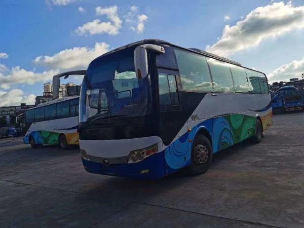 China 100km/H 180kw 45 Seats Zk6107 2nd Hand Yutong Buses Used Yutong bus Good Condition with AC supplier