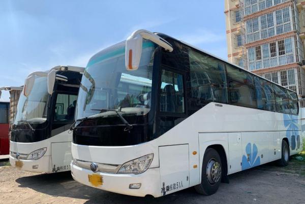 China 100km/H 270kw 2014 Year 51 Seater Used Yutong Buses WP.10 Engine supplier