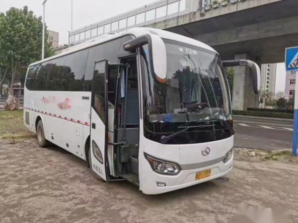 China 100km/h 38 Seats Kingkong XMQ6898 Used Coach Bus Yuchai Engine supplier