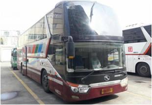 China 12 Meter King Long Used City Bus Beautiful Appearance 6000 Mm Wheelbase supplier