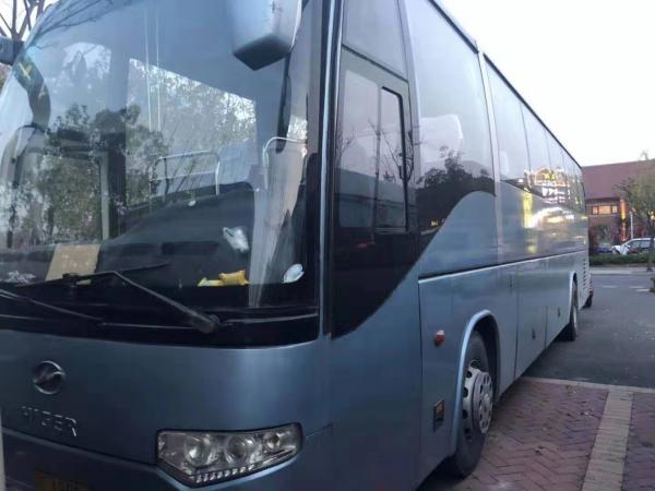 China 12m Length 55 Seats Higer Used Coach Bus 2009 Year 100km/H Max Speed supplier