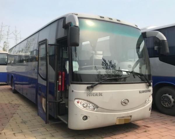 China 12m Length Promotion Used Bus Higer Bus KLQ6126 With 67Seats LHD 3+2layouts supplier