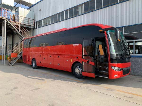 China 1460Nm Travel Zhongtong LCK6128 55 Seats Used Travel Bus supplier