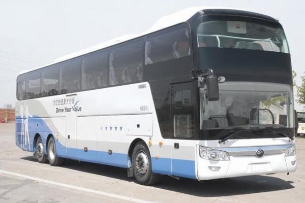 China 14m Length Yutong Used Diesel Bus Used Tour Bus With 25-69 Seats RHD / LHD supplier