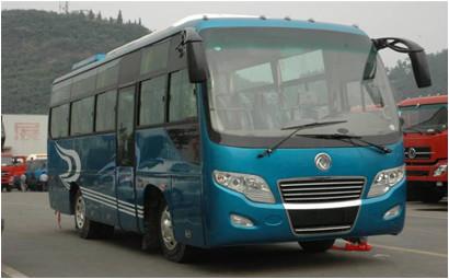 China 2008 Year 31 Seats Used Coach Bus Dongfeng Brand Diesel Power Euro IV For Travelling supplier