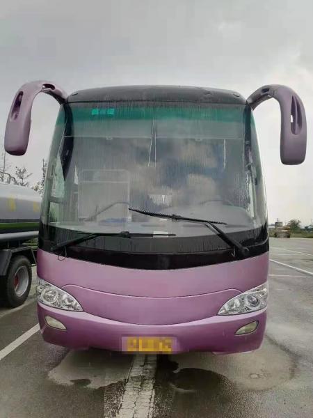 China 2009 Year 53 Seats Used Bus Used Yutong ZK6129HD Used Coach Bus With Air Conditioner Diesel Engine supplier