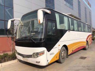 China 2009 Year Used Commercial Bus ZK6107 Model 51 Seats With 7 New Tires supplier