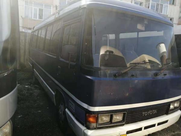 China 2010 Year 20 Seats Used Coaster Bus , Toyota Coaster Bus RHD Used Mini Bus With Diesel Engine , Left Steering supplier
