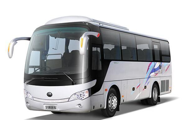 China 2010 Year 38 Seats AC Used Coach Bus , Tour Used Luxury Buses With 6 Tire supplier