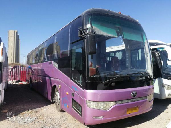 China 2010 Year 53 Seats Used Motor Coaches , Used Commercial Bus For Traveling supplier