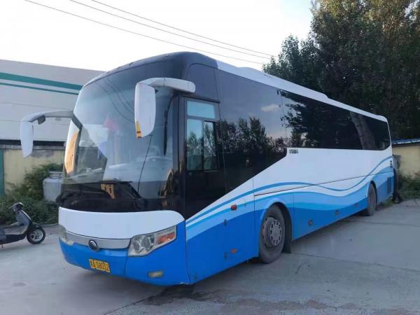 China 2010 Year 53 Seats Used Yutong ZK6127 Bus Used Coach Bus Diesel Engine LHD Steering supplier