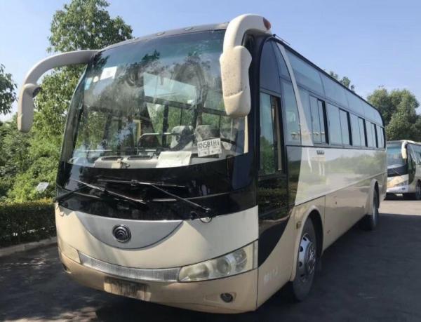 China 2010 Year Second Hand Tourist Bus 47 Seats Used Yutong Zk6100 Model Coach Bus supplier