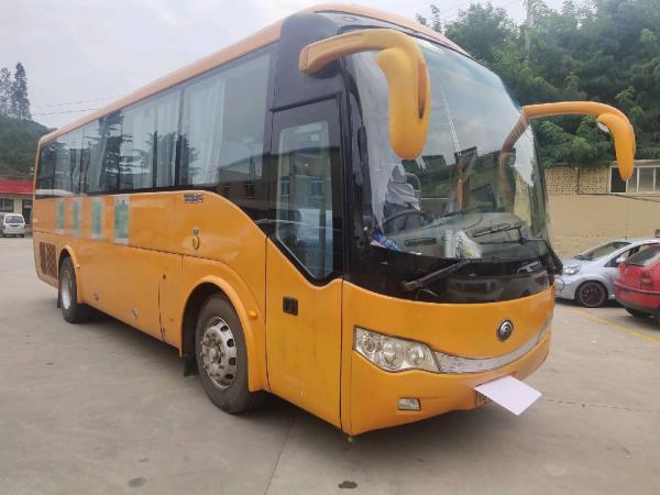 China 2011 Year 43 Seats LHD Steering Used Yutong ZK6107 Bus Used Coach Bus 100km/H supplier
