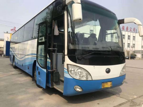 China 2011 Year 51 Seats LHD Steering Used YUTONG Bus ZK6120 Used Coach Bus Diesel Engine supplier