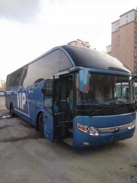 China 2011 Year Diesel Engine Used Luxury Coaches Used Commercial Bus 12m Length supplier