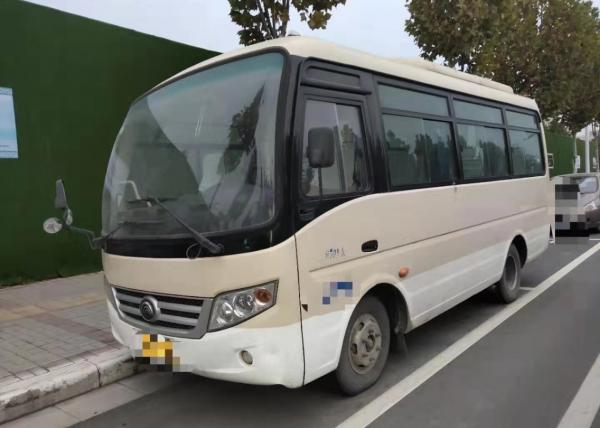 China 2011 Year Used Yutong Bus Model ZK6608 19 Seats Left Hand Drive Model ZK6608 No Accident 2 Axle supplier