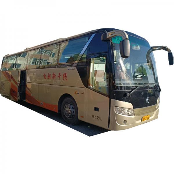 China 2012 Golden Dragon Used Coaster Bus XML6113 LHD Left Hand Driving 49 Seats Coach supplier