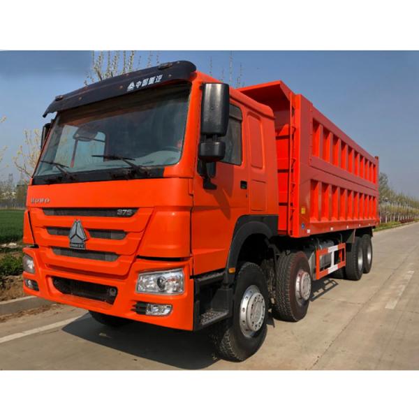 China 2012 To 2020 Year Model Sinotruk Howo 6*4 8*4 Used Tipper Dump Truck Dumper 30 50 Ton supplier