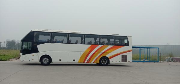China 2012 Year 53 Seats Luxury Used Yutong Buses 6122 Model 12m Length 100km/H Max Speed supplier