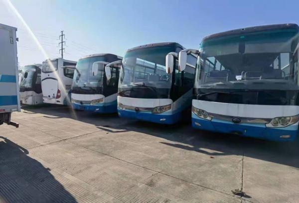 China 2012 Year 67 Seats Used Yutong Bus ZK6127 Bus Used Coach Bus Diesel Engine LHD In Good Condition supplier