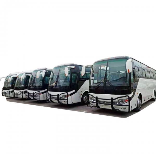 China 2012 Year Diesel Used Yutong Buses 51 Seats Zk6110 White Color With Bumper supplier