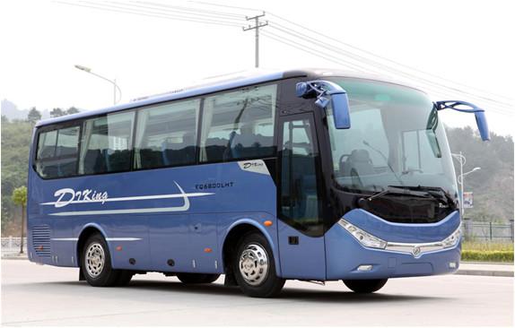 China 2012 Year Used Coach Bus Luxury 35 Seats 3800 Mm Wheelbase With Air Conditioner supplier