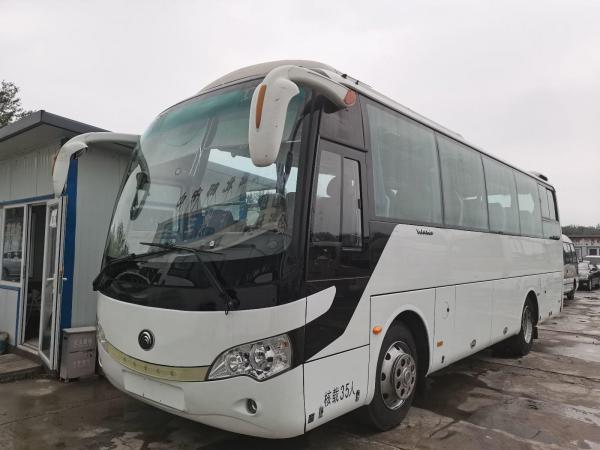 China 2013 Year 35 Seats Used Bus Used Yutong Bus ZK6888 Used Coach Bus LHD Steering Diesel Engines supplier