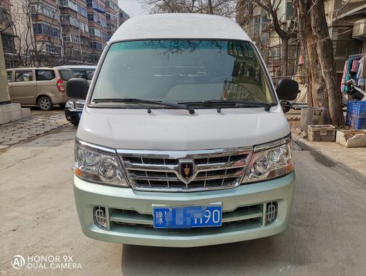 China 2013 Year 6 Seats Gasoline JINBEI Hiace 2.0 Used Mini Bus No Accident supplier