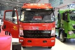 China 2013 Year Used HOWO Trucks , 2nd Hand Truck 4×2 Drive Mode For Constructions supplier
