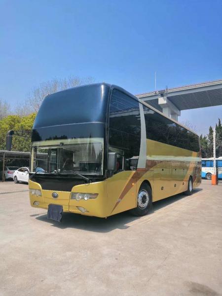 China 2013 Year Used Yutong Buses 59 Seaters One Layer And Half Left Hand Steering supplier