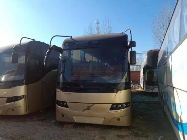 China 2014 VOLVO 9700HD 12M 50 Seats Used Diesel Tourist Coach Automotive Luxury Buses supplier