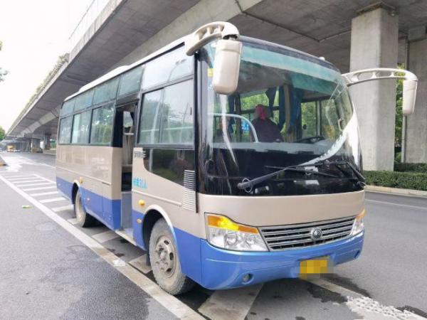 China 2014 Year 30 Seats Used Bus Used Yutong Bus ZK6752D With Front Engine Used Coach Bus For Tourism supplier